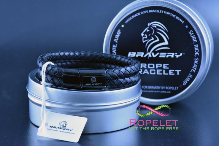 Promotional bracelets to support your business from www.ropelet.co.uk, promo items, promotional bracelet, jewelry, business gifts